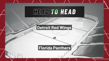 Detroit Red Wings At Florida Panthers: Moneyline, April 21, 2022