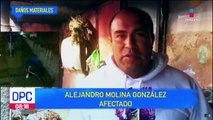 30 familias afectadas por desbordamiento del canal “El Jaral”  en Mexicaltzingo, EdoMéx
