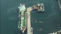 İzmit Körfezi'ni kirleten tanker gemiye 5 milyon 882 bin liralık para cezası