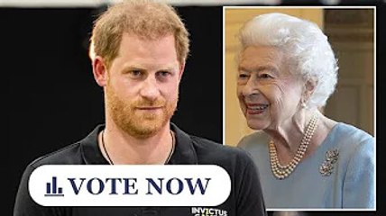 Royal POLL: Should Prince Harry apologise for Queen comments in US interview?