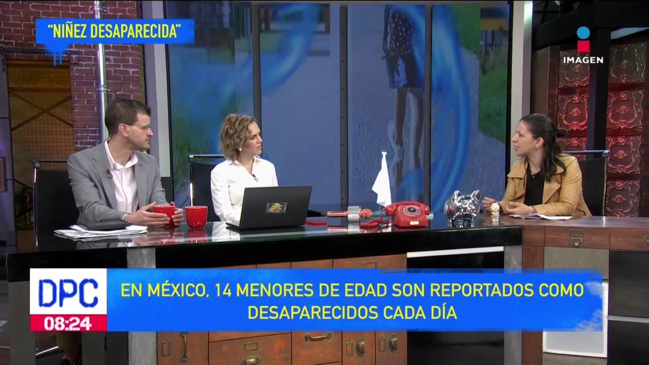 Aumentan reportes de desapariciones de niños, niñas y adolescentes: Redim