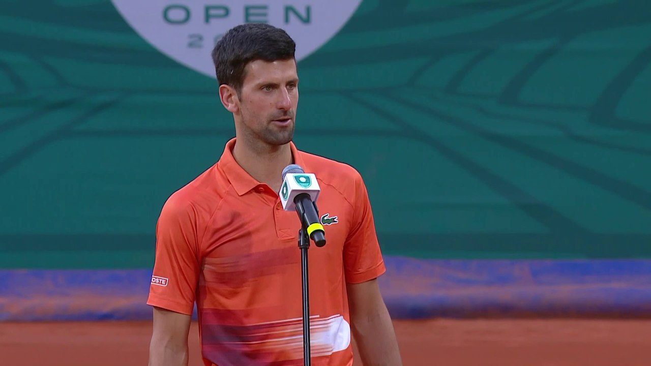 Djokovic reflects on win over Kecmanovic