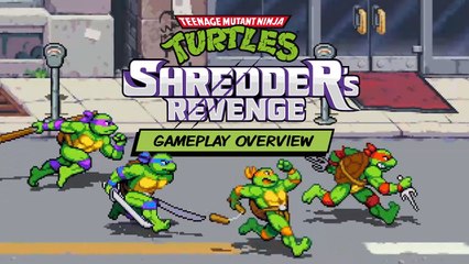 Teenage Mutant Ninja Turtles Shredder’s Revenge - Gameplay overview