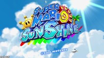 Super Mario Sunshine Playthrough - Intro (Reuploaded)