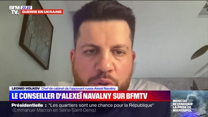Ukraine: le chef de cabinet d’Alexeï Navalny espère que le plan de Vladimir Poutine pour le 9-Mai "échouera"