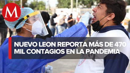Reportan 45 casos y 3 muertes covid-19 en Nuevo León