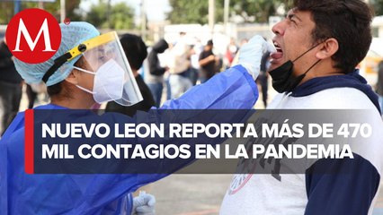 Descargar video: Reportan 45 casos y 3 muertes covid-19 en Nuevo León