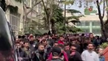 İstanbul Üniversitesi'nde öğrenciler arasında gerginlik