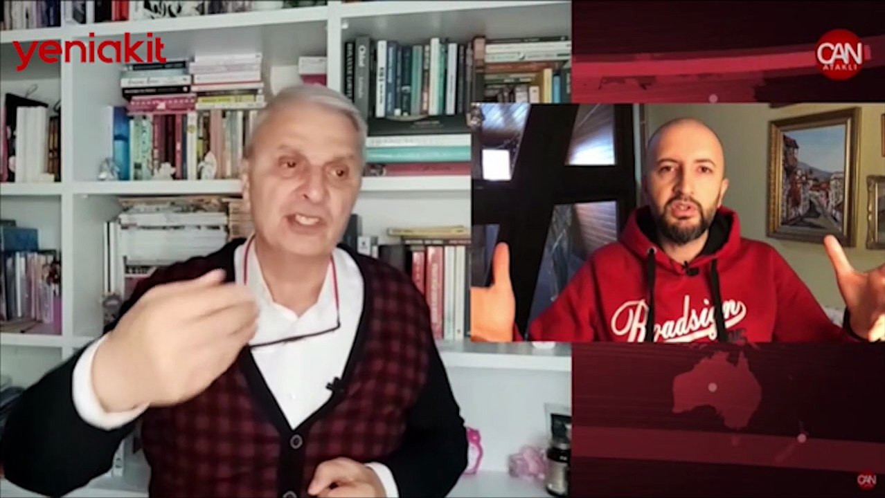 Can Ataklı iyice haddini aştı! FETÖ'cüleri övüp erişim kısıtlamasını eleştirdi