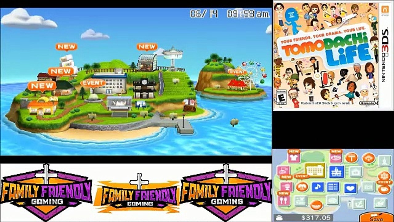 Tomodachi Life Episode 12
