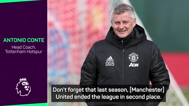 Pressure to win at United is massive - Conte issues ten Hag warning