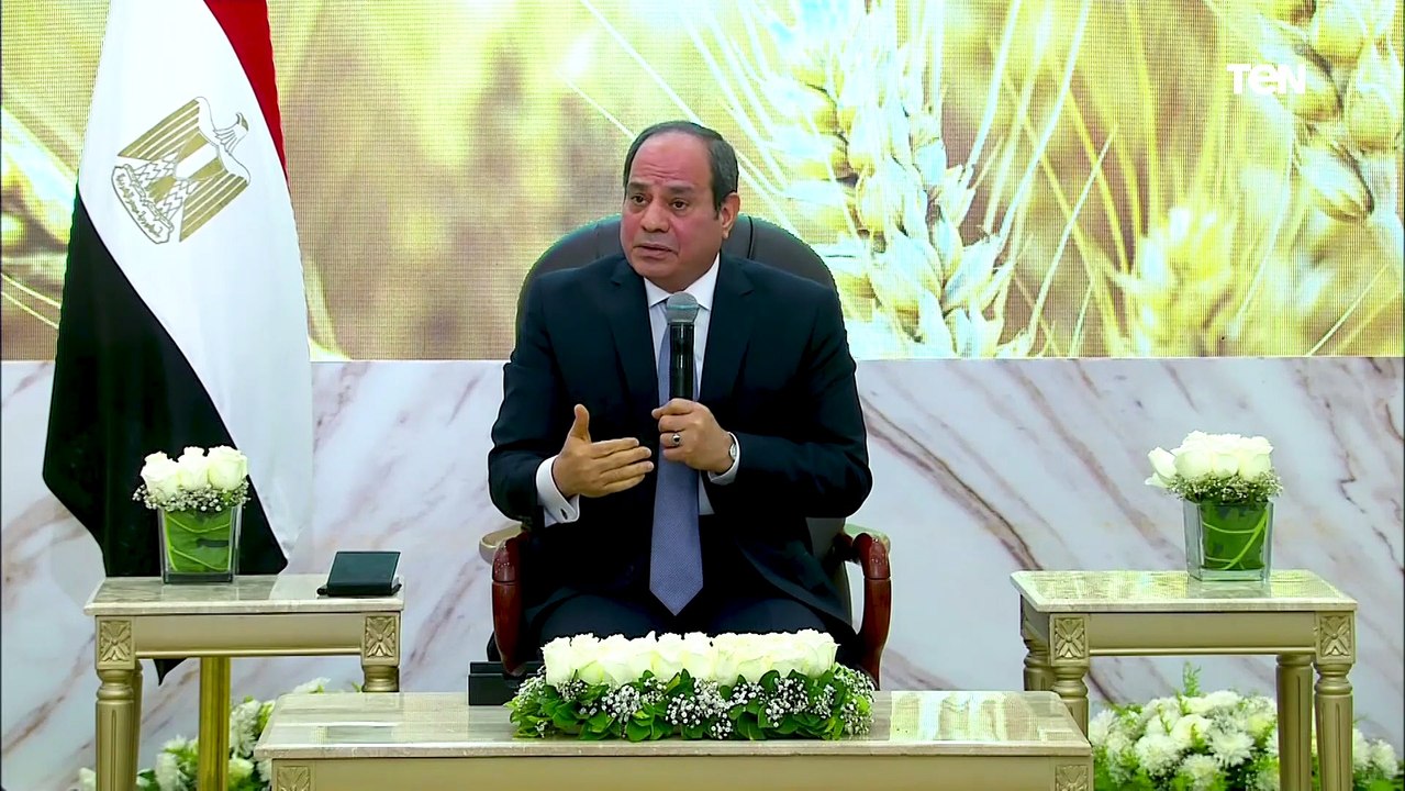الرئيس السيسي: معدلات نمو الاقتصاد كانت إيجابية أثناء أزمة كورونا بفضل جهد المصريين وصلابتهم