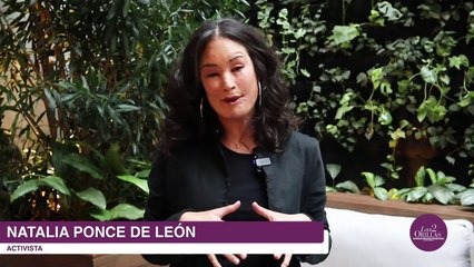Natalia Ponce de León no apoya su serie