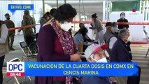 Continúa la jornada de vacunación en la Ciudad de México