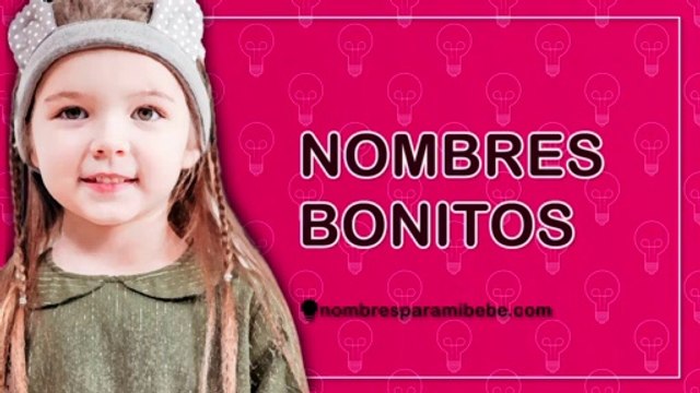 Nombres bonitos y hermosos para niñas - nombres de bebitas - By NombreMania