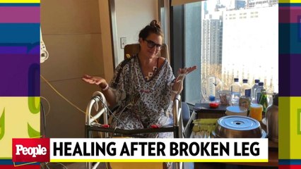 Brooke Shields Talks About Wine, Her Healing Process After Her Accident and Becoming an Empty Nester