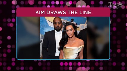 Kim Kardashian Reveals the Kanye West Divorce Joke She Cut from SNL Sketch: 'So Sensitive for Him'