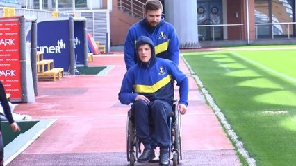 UKRAYNALI PARALİMPİK SPORCULAR SAVAŞ NEDENİYLE ÜLKELERİNE DÖNEMEDİ