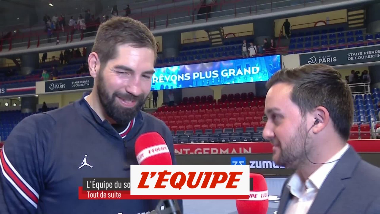 N. Karabatic : «Un gros plaisir» - Hand - Coupe (H) -PSG