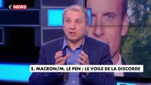 Pascal Jalabert : «Marine Le Pen est tombée sur le sujet du voile qui est complètement annexe pour les Français»