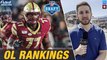 Lazar’s Patriots 2022 NFL Draft Big Board: Offensive Line Rankings