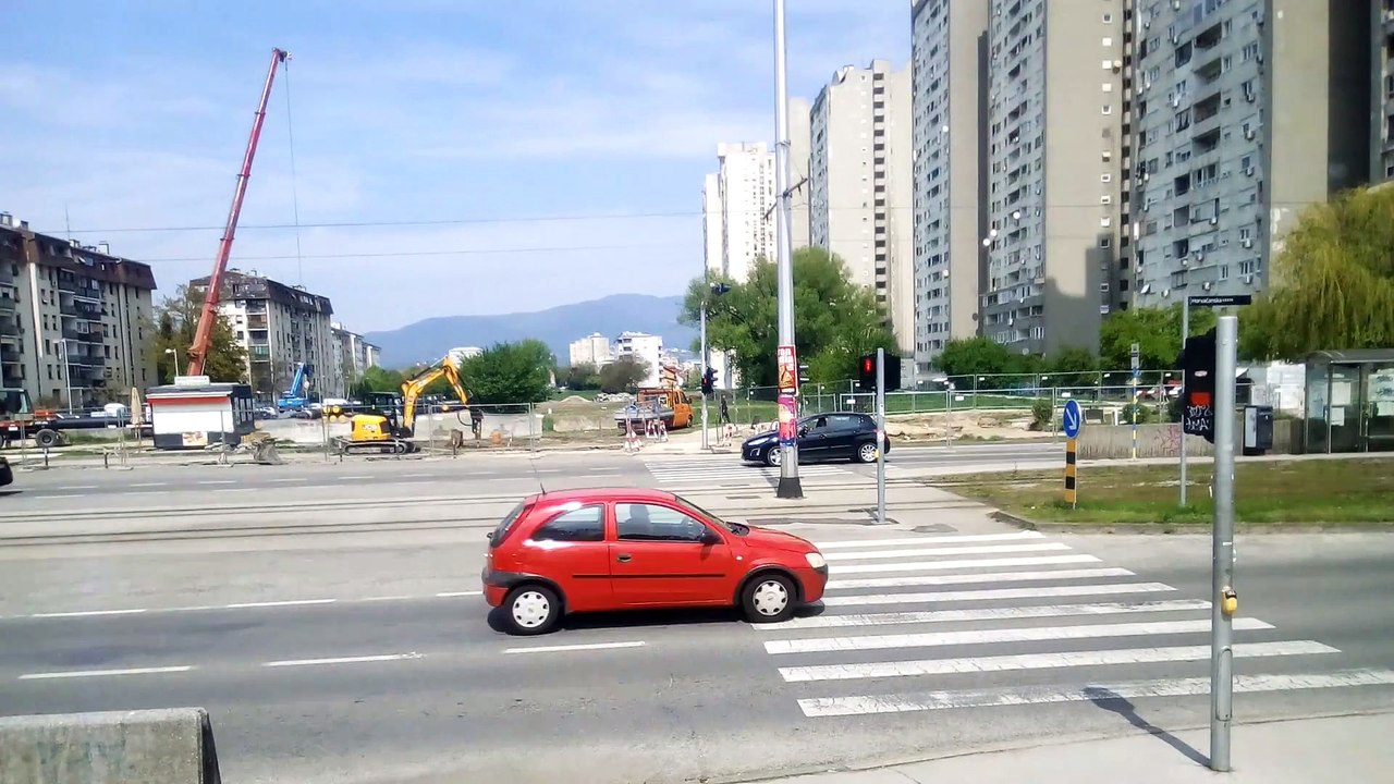 HEP toplovod Gajevo 21.4.2022