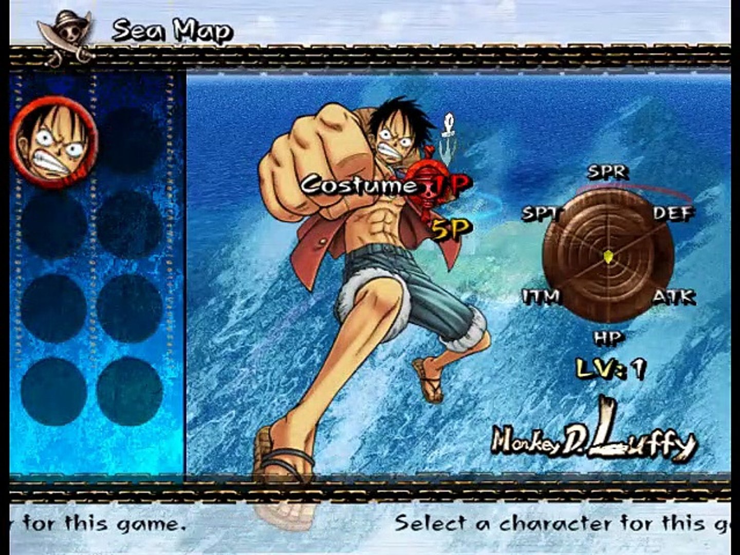 Shonen Jump's One Piece Grand Adventure - Nintendo Gamecube