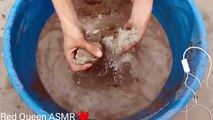 Gritty Dusty Sand Cement Water Crumbles Messy Cr: Red Queen ASMR