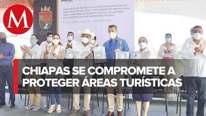 En Chiapas arranca el proyecto para reducir riesgo de inundaciones