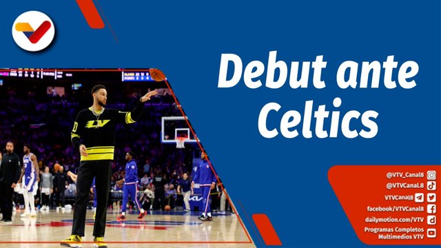 Deportes VTV | Ben Simmons debutará con los Nets de Brooklyn en el juego 4 ante Boston