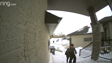 Funny Interaction Between Kids Shoveling for Money