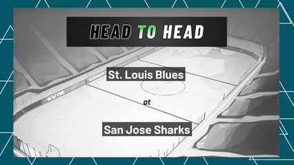 St. Louis Blues At San Jose Sharks: Total Goals Over/Under, April 21, 2022