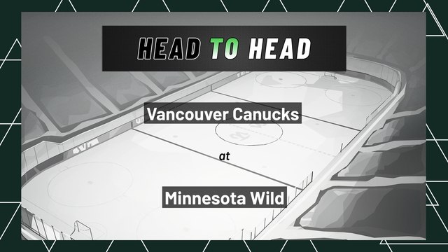 Vancouver Canucks At Minnesota Wild: Total Goals Over/Under, April 21, 2022