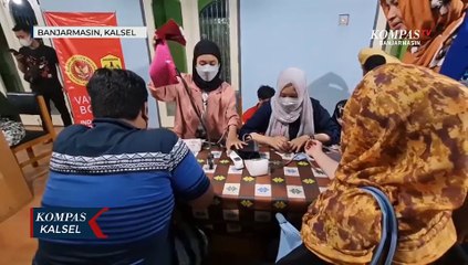 Dekatkan Layanan Vaksin, BIN dan DMI Kalsel Gelar Vaksinasi di Masjid Usai Salat Tarawih