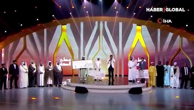 Ezan yarışmasında Türk imam birinci oldu! 8 milyon TL kazandı