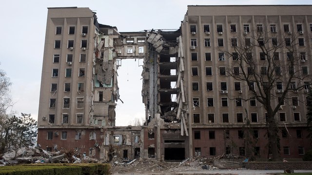 كاميرا الجزيرة ترصد الأوضاع في مدينة ميكولايف بجنوب أوكرانيا