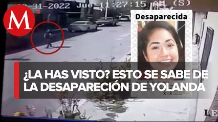 Yolanda cumple 21 días desaparecida; fue vista por última vez en San Nicolás