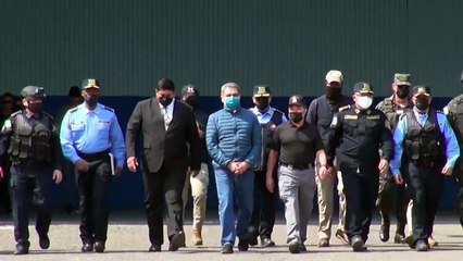 Ex-presidente de Honduras é extraditado para os EUA