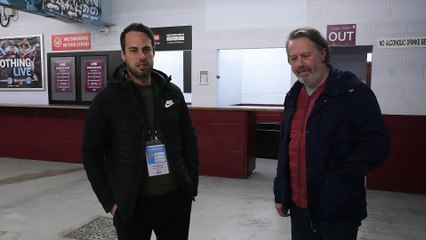 Chris Boden and Dan Black discuss the victory over Southampton