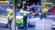 En video: Policía siguió y capturó a presuntos ladrones de carros en Bogotá