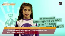 Día internacional de la lucha contra el maltrato infantil