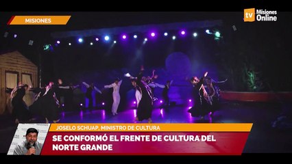 Se conformó el Frente de Cultura del Norte Grande