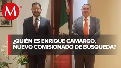 Nuevo comisionado de búsqueda de personas en CDMX