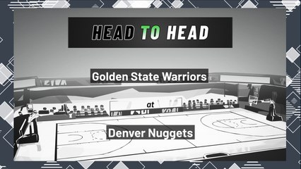 Golden State Warriors At Denver Nuggets: Moneyline, Game 3, April 21, 2022