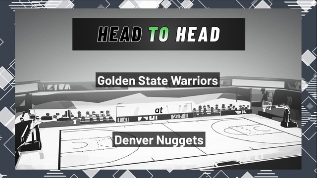 Golden State Warriors At Denver Nuggets: Total Points, Game 3, April 21, 2022
