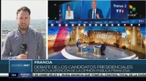 Francia: Candidatos presidenciales efectuaron debate de cara a segunda vuelta