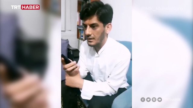 Cumhurbaşkanı Erdoğan'dan ezan okuma yarışması birincisi Muhsin Kara'ya tebrik