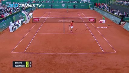 Belgrade - Djokovic fait preuve de caractère