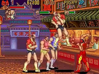 Knuckle Bash online multiplayer - arcade