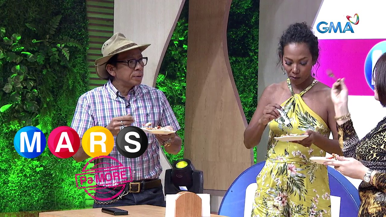 Mars Pa More: Sarah Holmes napamaypay sa anak ng tokwang ‘Sizzling Tofu’ ni Sharmaine Santiago! | Mars Masarap